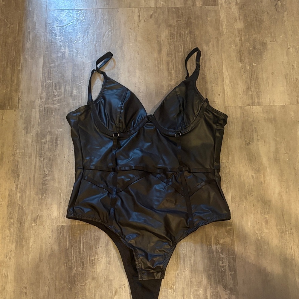 Spirit Black Bodysuit